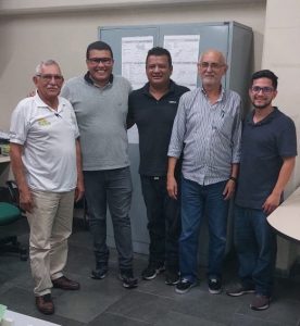 Imagem da notícia - Diretoria do Idam reúne-se com equipe técnica de Amaturá para a atender a demandas de produtores do município