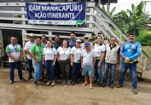 Imagem da notícia - Ação Itinerante leva assistência técnica a agricultores familiares, em Manacapuru
