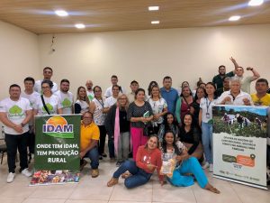 Imagem da notícia - Idam participa de oficina sobre Contabilidade, Gestão e Direito na Agricultura Familiar
