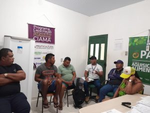 Imagem da notícia - Idam se reúne com Prefeitura de Benjamin Constant e produtores de açaí para alinhar ações futuras