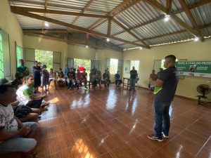 Imagem da notícia - Em ação itinerante, Idam realiza palestras e emissão de documentos para comunidades em Manacapuru