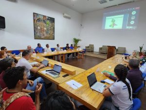 Imagem da notícia - Idam participa de reunião de trabalho sobre manejo de jacaré