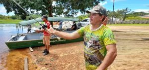 Imagem da notícia - Idam realiza capacitação de condutores de pesca esportiva na zona rural de Itacoatiara 