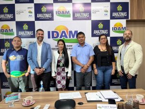 Imagem da notícia - Idam recebe representantes do Incra e MDA para alinhar trabalhos de apoio à regularização fundiária no Amazonas