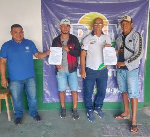 Imagem da notícia - Governo do Amazonas beneficia 41 pescadores com financiamento de equipamentos em Boa Vista do Ramos