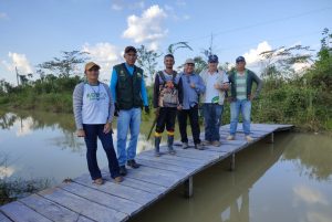 Imagem da notícia - Ações do Idam asseguram o licenciamento de piscicultores de Envira