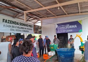 Imagem da notícia - Mais de 200 produtores rurais são capacitados durante a 2ª Feira Agropecuária de São Sebastião do Uatumã
