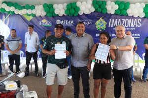 Imagem da notícia - Com a parceria entre o Idam e a Afeam, o crédito a produtores de Manacapuru deve superar R$ 3 milhões
