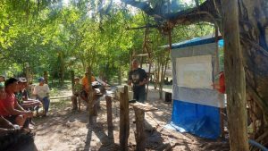 Imagem da notícia - Idam promove capacitação sobre extração de látex e óleo vegetal em Manicoré