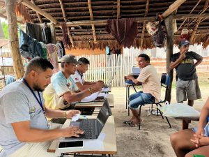 Imagem da notícia - Em Barreirinha, Idam espera cadastrar cerca de 50 produtores da etnia Sateré-Mawé no PAA Indígena
