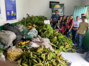 Imagem da notícia - Idam atua na logística de 44 toneladas de alimentos produzidas por 41 produtores rurais