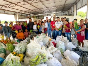 Imagem da notícia - Produtoras rurais de Amaturá comercializam 7,5 toneladas de alimentos por meio do PAA, com auxílio do Idam