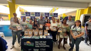 Imagem da notícia - Governo Presente: na zona norte de Manaus, Idam realiza 62 atendimentos sobre serviços voltados ao setor primário