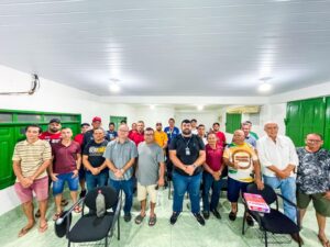 Imagem da notícia - Em Anori, Idam realiza palestra sobre controle e monitoramento de besouros em açaizeiros