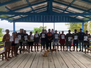 Imagem da notícia - Japurá: durante ação de regularização de produtores rurais, Idam registra emissão de 38 CAF’s