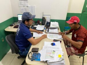 Imagem da notícia - Mutirão de crédito rural: Governo do Amazonas beneficia produtores de Amaturá