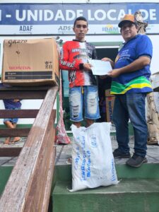 Imagem da notícia - Crédito Rural: Governo do Amazonas repassa mais de R$ 750 mil a pescadores artesanais de Anamã