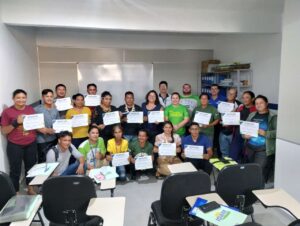 Imagem da notícia - Idam auxilia na criação e regularização de associação de agricultores de Novo Airão