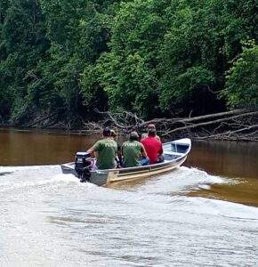 Imagem da notícia - CPP e CAF: Idam emite documentos de regularização para agricultores familiares indígenas da etnia Juma em Humaitá