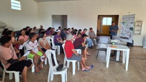 Imagem da notícia - Idam divulga boas práticas de cultivo de guaraná a agricultores de São Sebastião do Uatumã