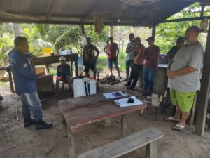 Imagem da notícia - Em Coari, Idam atua na logística de 1,5 tonelada de alimentos do PAA Indígena