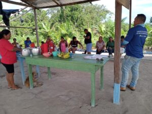 Imagem da notícia - Em São Gabriel da Cachoeira, Idam emite 120 documentos rurais a agricultores familiares indígenas