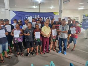 Imagem da notícia - Em Borba, pescadores artesanais são beneficiados com R$ 538,7 mil pelo Governo do Amazonas