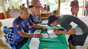 Imagem da notícia - Idam auxilia pagamento de R$ 81 mil pela subvenção da borracha a seringueiros de Humaitá