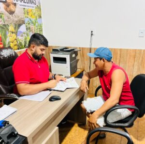 Imagem da notícia - Em Anori, Idam recebe inscrições do Programa de Aquisição de Alimentos