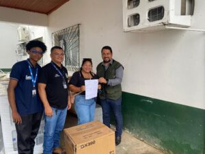 Imagem da notícia - Pescadores de Coari recebem do Governo do Amazonas R$ 600 mil em crédito rural