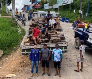 Imagem da notícia - Seringueiros de Manicoré assistidos pelo Idam entregam 40 toneladas de borracha à Michelin
