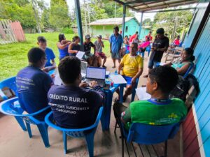 Imagem da notícia - Em Tonantins, Idam emite documentos rurais e inscreve agricultores familiares no PAA