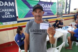 Imagem da notícia - Idam reforça importância da renovação do Cartão do Produtor Primário