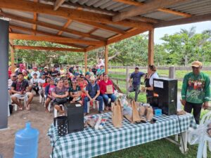 Imagem da notícia - Em Guajará, Idam organiza capacitação para o cultivo de café por estaquia