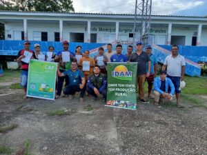 Imagem da notícia - Em Tonantins, 23 famílias são beneficiadas com emissão de documentos rurais e inscrições no PAA