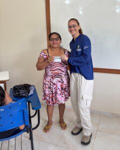 Imagem da notícia - Idam realiza mutirão de regularização de documentos rurais na Aldeia do Cuia, em Autazes