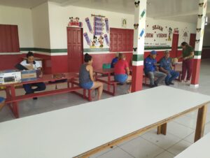 Imagem da notícia - Em Caapiranga, Idam realiza regularização de documentos rurais e visita técnica a propriedade produtora de Malva