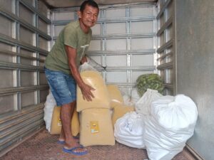 Imagem da notícia - Em São Gabriel da Cachoeira, Idam realiza logística de cinco toneladas de alimentos produzidos por agricultores indígenas