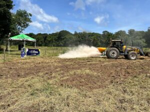 Imagem da notícia - Idam fomenta pecuária em Barreirinha com instalação de Unidade Demonstrativa