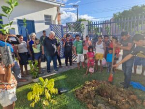 Imagem da notícia - Agricultores familiares indígenas de Eirunepé participam de curso sobre citricultura realizado pelo Idam