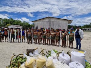 Imagem da notícia - Japurá e Manaquiri: Agricultores indígenas assistidos pelo Idam vendem 5 toneladas de alimentos via PAA Indígena