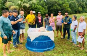 Imagem da notícia - Em Coari, Idam distribui 80 mil alevinos a piscicultores da comunidade São Francisco