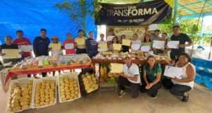 Imagem da notícia - Agricultores de Barreirinha participam de curso sobre “Boas Práticas e Fabricação dos Derivados de Mandioca” 