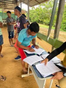 Imagem da notícia - Em São Paulo de Olivença, Idam realiza emissão de 77 documentos para produtores rurais indígenas