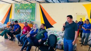 Imagem da notícia - Em Coari, 15 toneladas de alimentos da agricultura familiar são entregues por meio do PAA