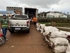 Imagem da notícia - Em Manaquiri, Idam entrega de 18,3 toneladas de alimentos por meio do PAA
