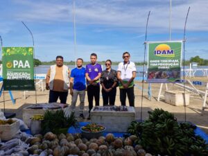 Imagem da notícia - Idam garante logística de 3,3 toneladas de alimentos produzidos por agricultores de Eirunepé