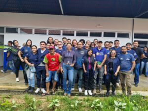 Imagem da notícia - Em Silves, Idam realiza capacitação e visita técnica para promover boas práticas sobre a pecuária