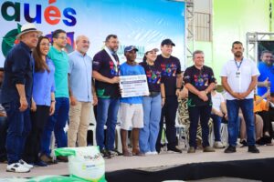 Imagem da notícia - Governo do Amazonas beneficia setor primário de Maués com crédito e documentos rurais