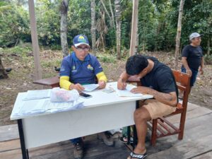 Imagem da notícia - Idam promove a regularização de 50 agricultores familiares indígenas em Nova Olinda do Norte